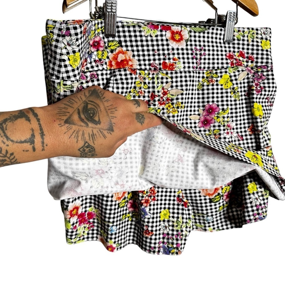 🔴5 for $40 SALE
Zac Rachel Activewear Floral Check Stretch Tennis Golf Skort 8 - Picture 7 of 9